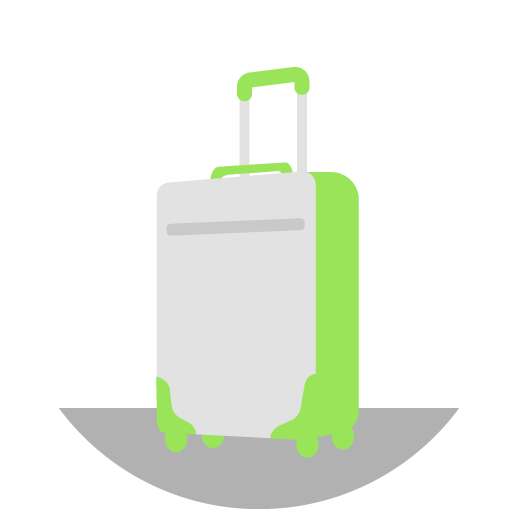 Illustration d'une valise